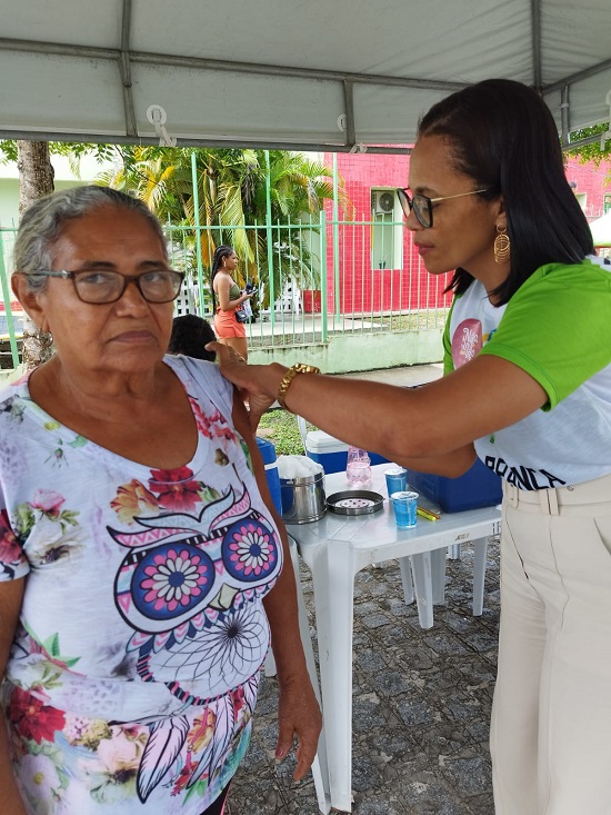 Maria José, de 70 anos