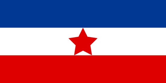 Bandeira da Iugoslávia