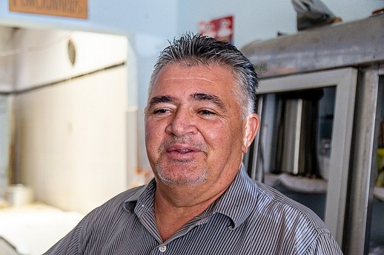 Juarez Pinto, proprietário de pousada, Pacatuba