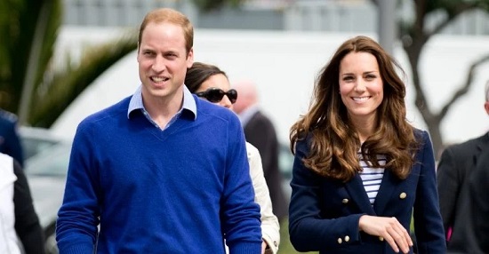Príncipe William e princesa Kate Middleton