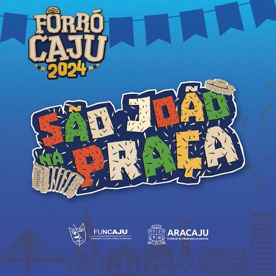 Banner São João na Praça