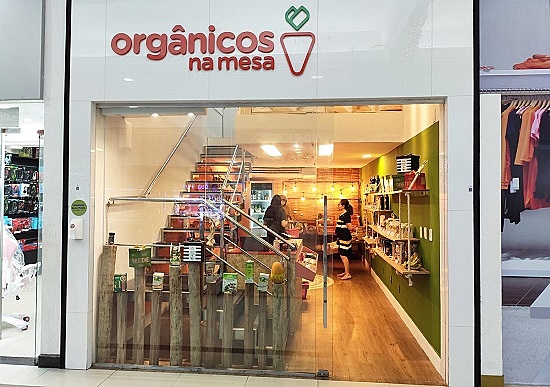 Orgânicos na Mesa no Shopping Jardins