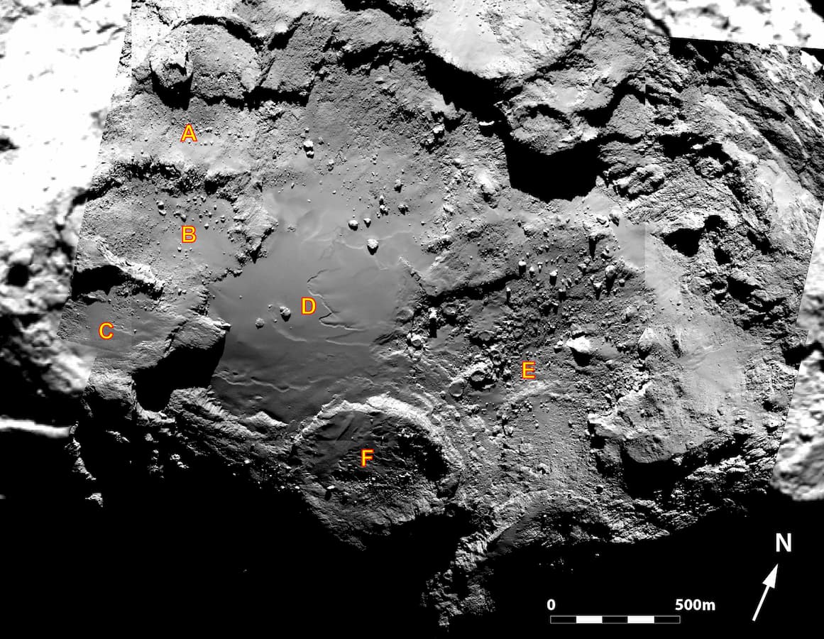 Cometa 67P
