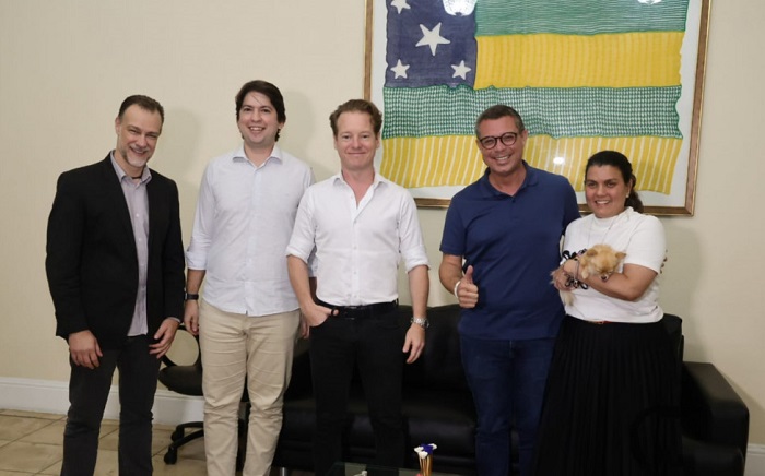 Governador Mitidieri com a bisneta de Lampião