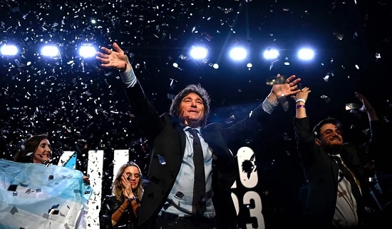 Milei, presidente da Argentina
