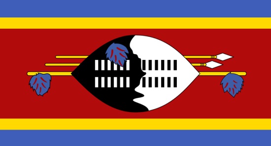 Bandeira de Essuatíni