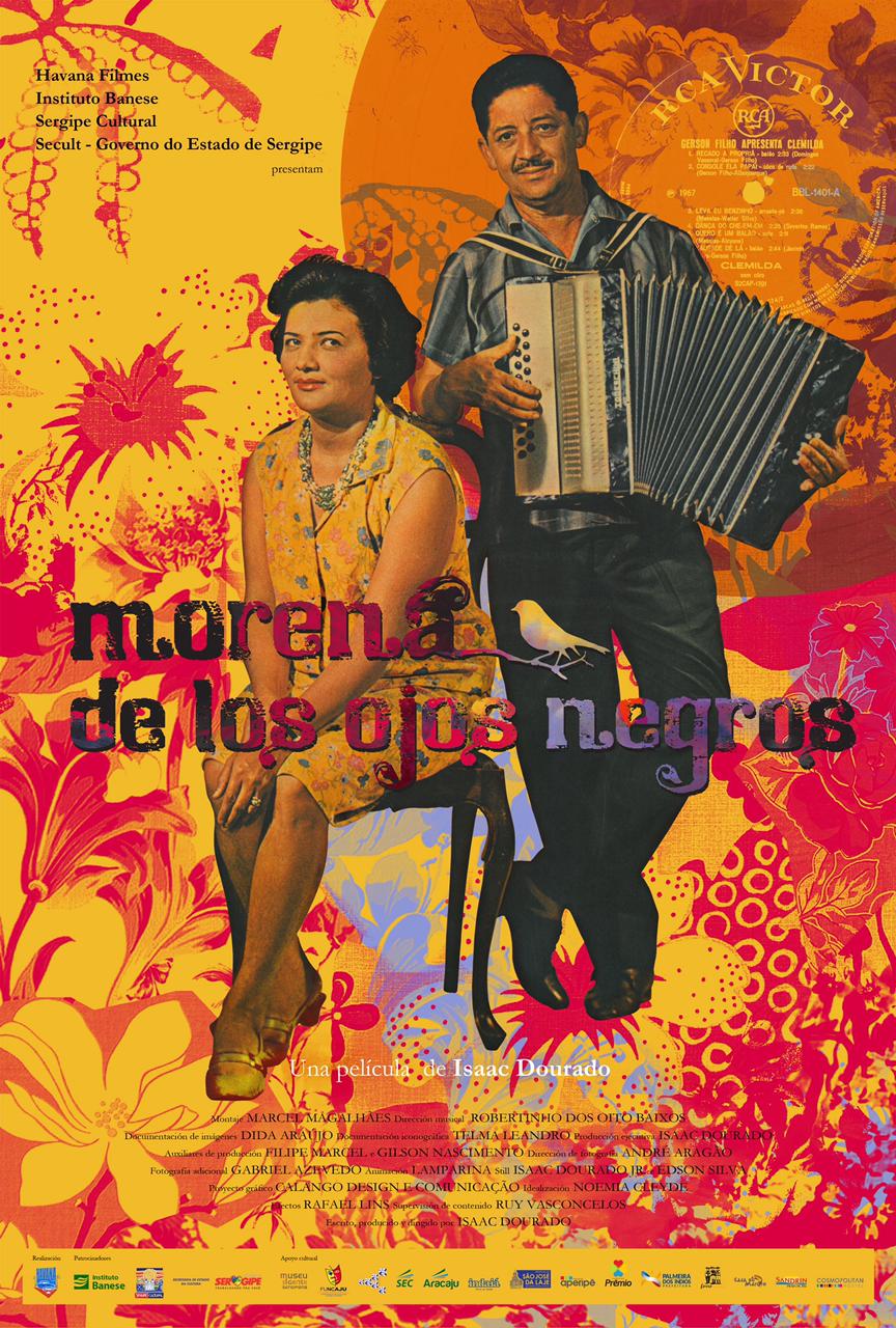 Capa de disco de Clemilda