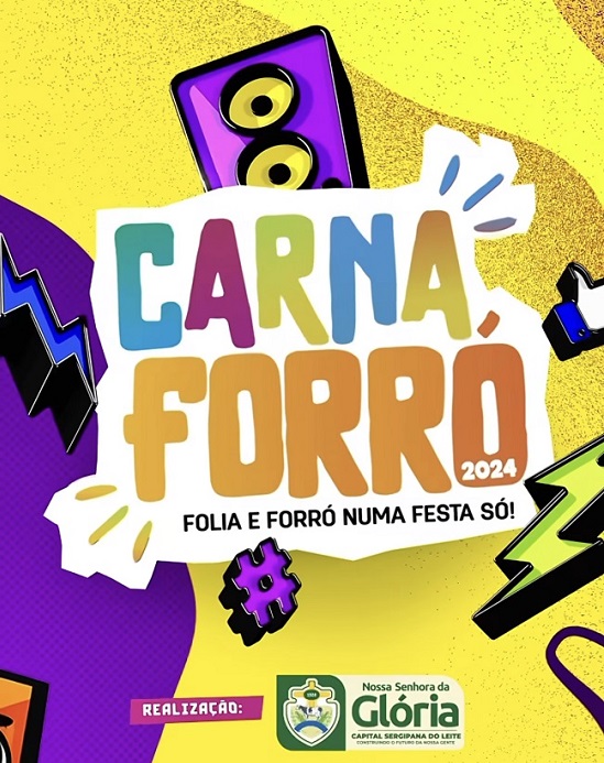 Banner Carna Forró em Gloria