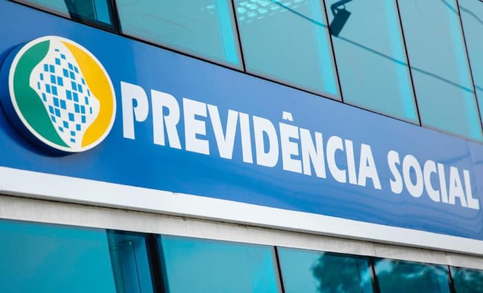 Fachada do INSS
