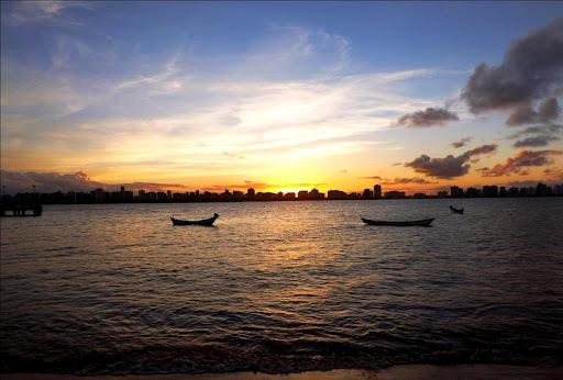 Por do Sol na Atalaia Nova