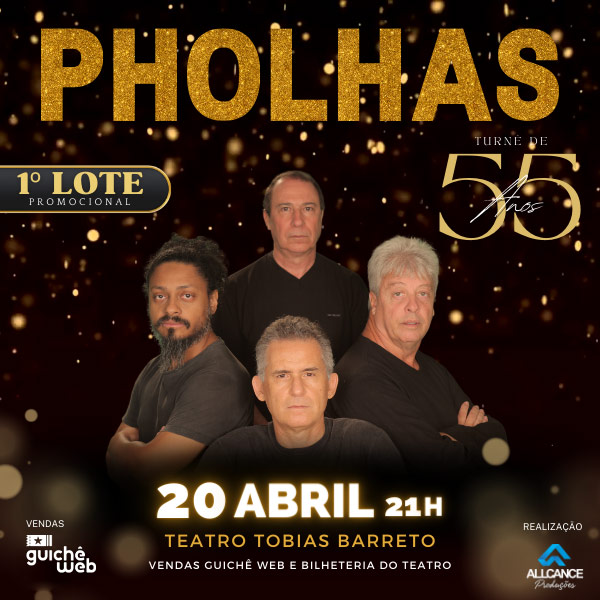 Banner banda Bolhas