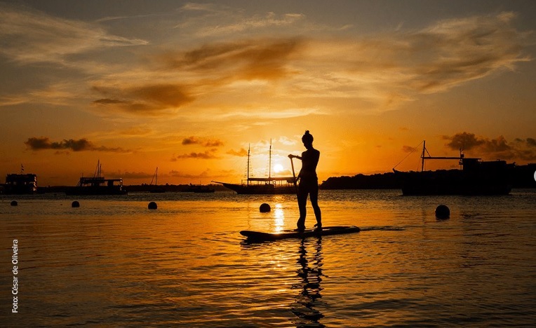 foto Orla Por do Sol