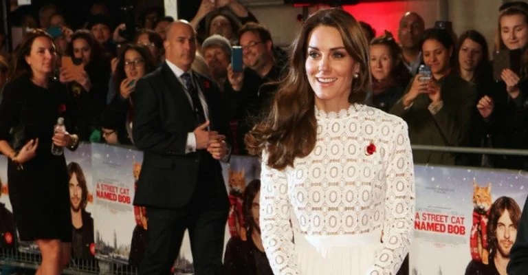 Princesa Kate Middleton no casamento