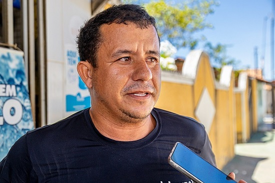 Carlos Alves, monitor ambiental