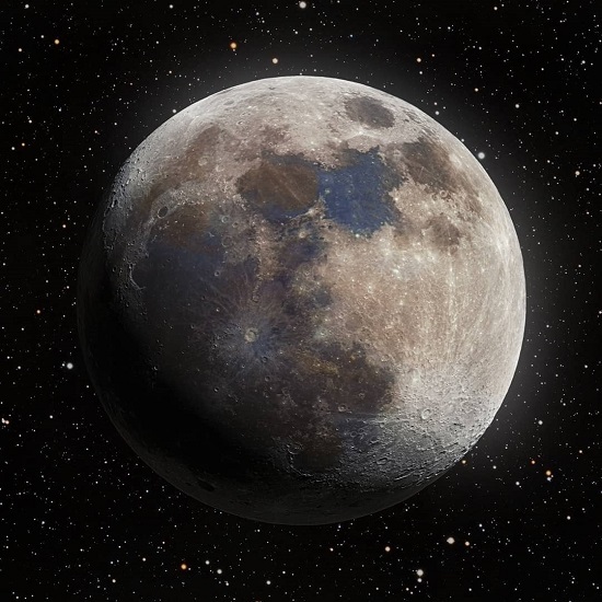 imagem da Lua