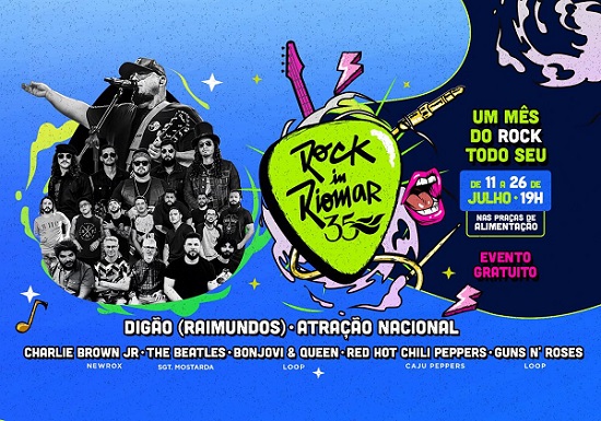 Banner - Rock in RioMar 2024