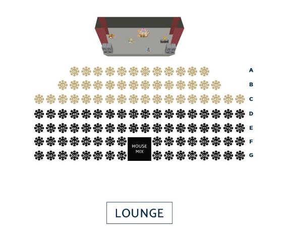 Mapa do show
