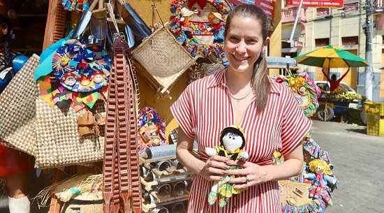 A brasiliense Viviane Vecchi