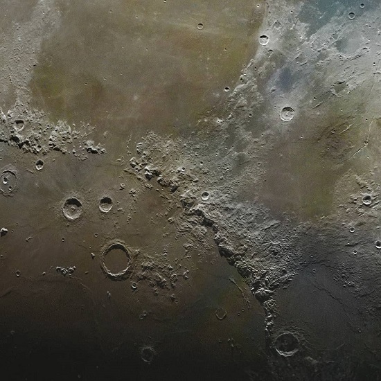 Imagem da Lua