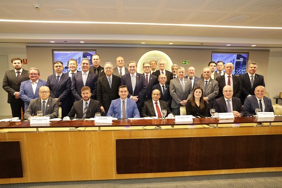 Reunião com Confederação Nacional do Comércio
