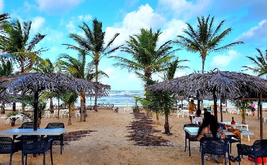 foto Praia do Robalo aracaju