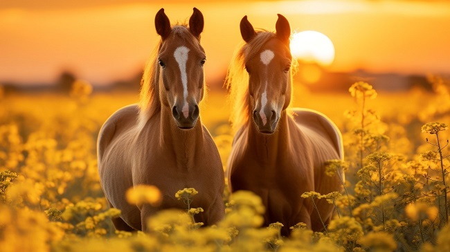 Cavalo Marrom