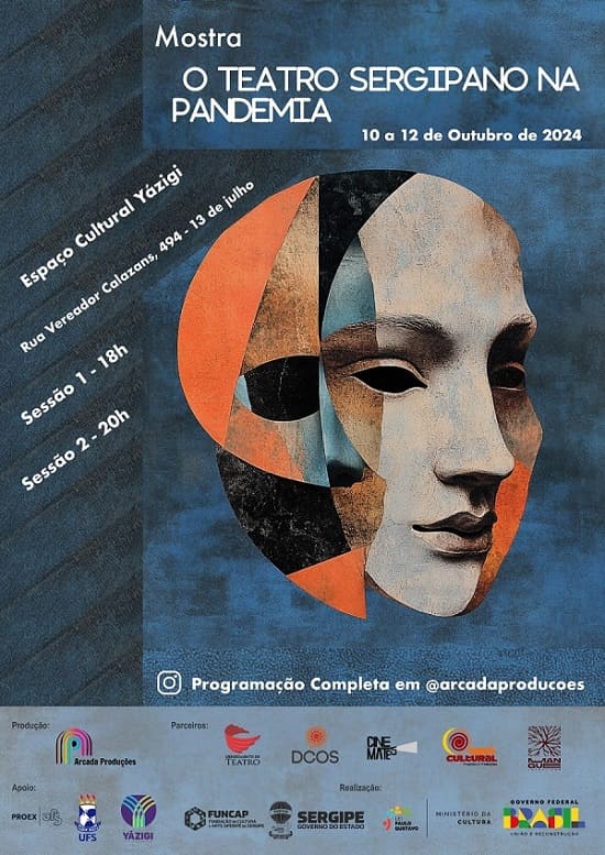 Mostra “O Teatro Sergipano na Pandemia”