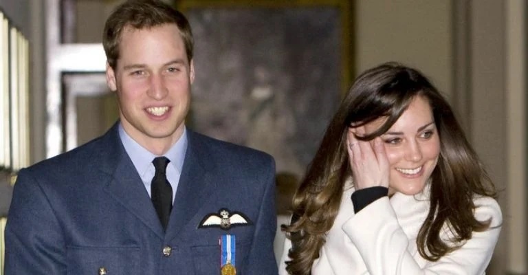 Príncipe William e a princesa Kate Middleton