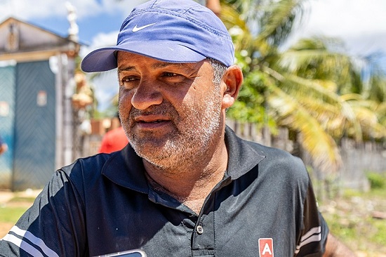 Givanildo da Cruz, dono de restaurante, Pacatuba