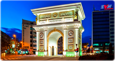 Capital da Macedônia: Skopje