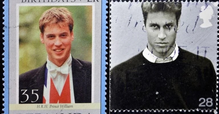 Príncipe William novinho