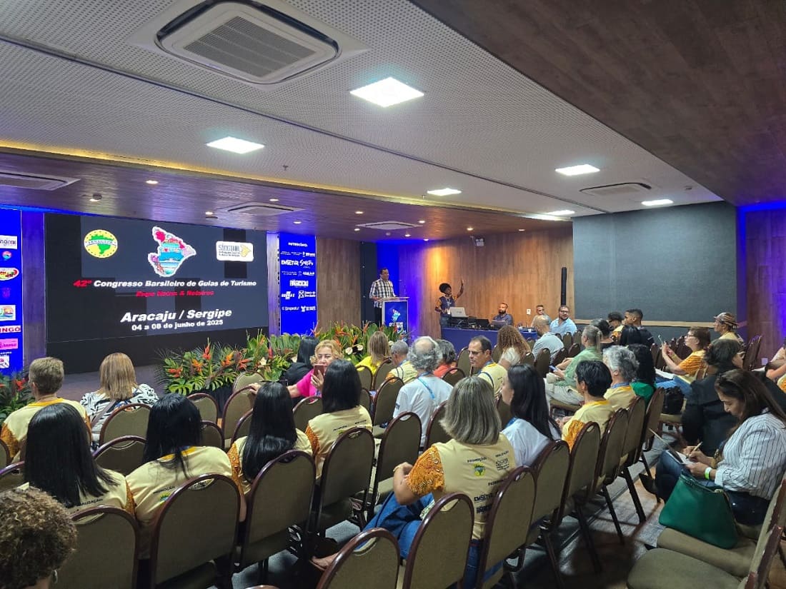 Congresso Brasileiro de Guias de Turismo 2025