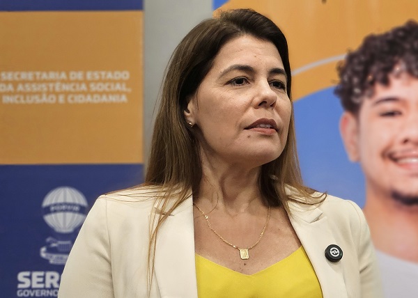 Secretária Érica Mitidieri / Foto: Ascom Seasic