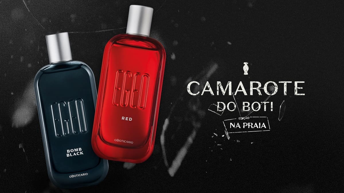 EGEO Red e EGEO Bomb Black