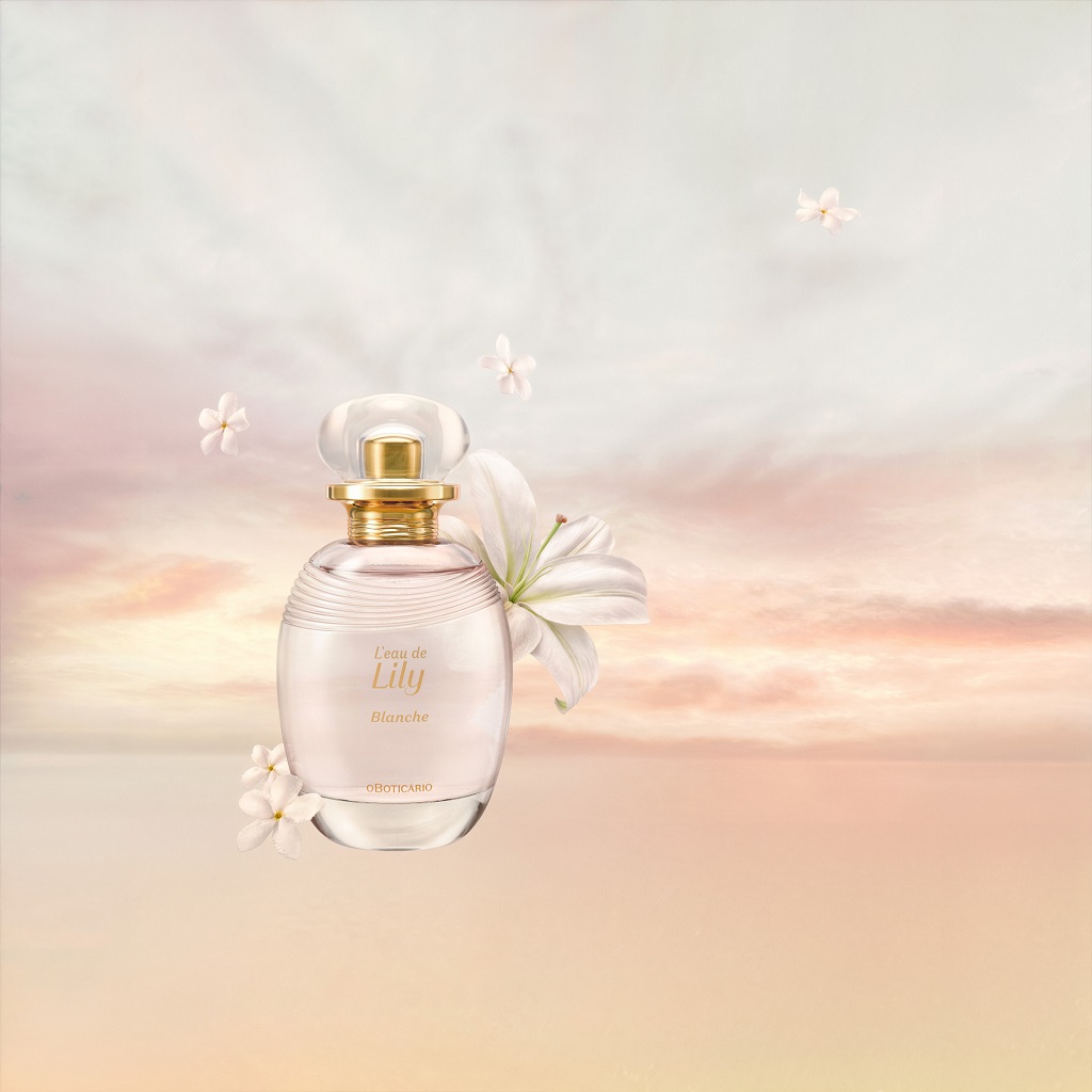 Perfumaria feminina L’eau de Lily Blanche