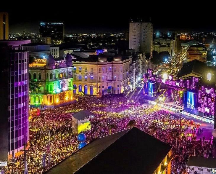 Palácio do Comércio sedia Camarote Marco Zero no Recife Antigo