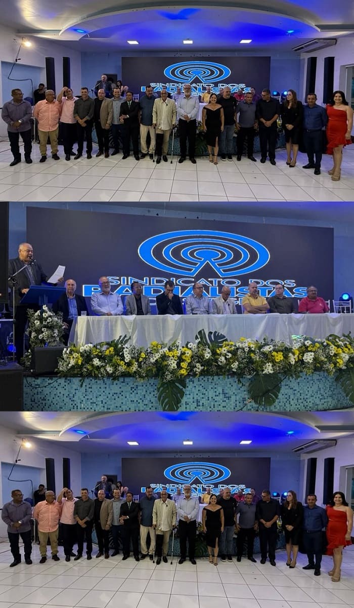 Nova diretoria do Sindicato dos Radialistas de Sergipe