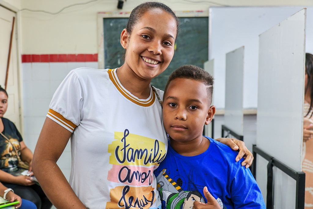 Taíra Silva e Thauan 