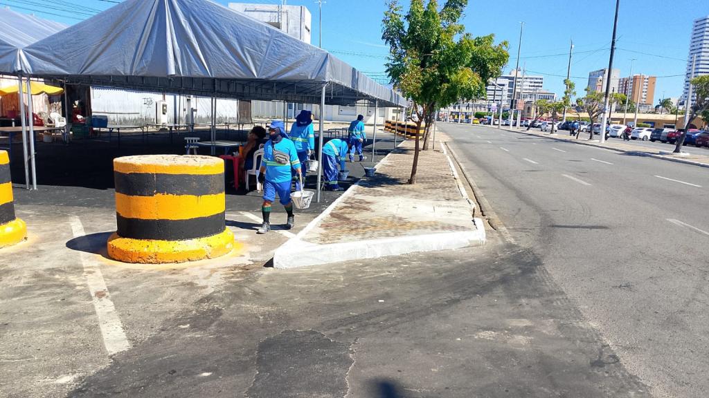 Novo espaço para comerciantes de pescados no Terminal Pesqueiro de Aracaju