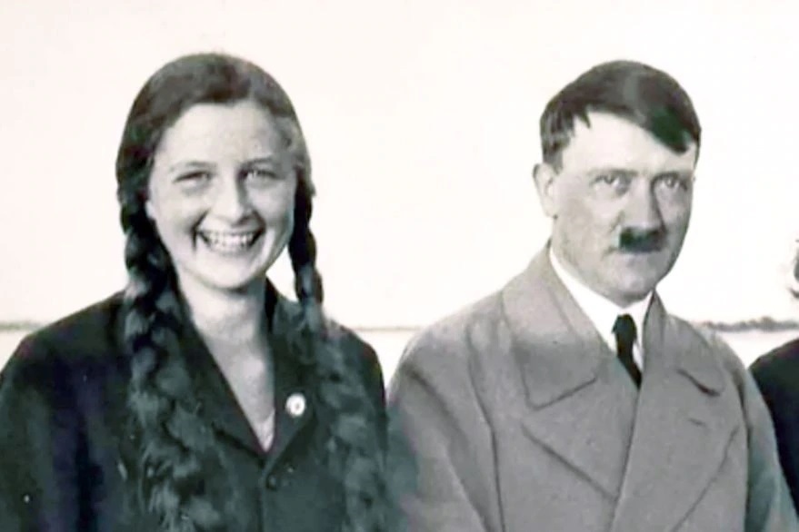 Hitler e sua sobrinha