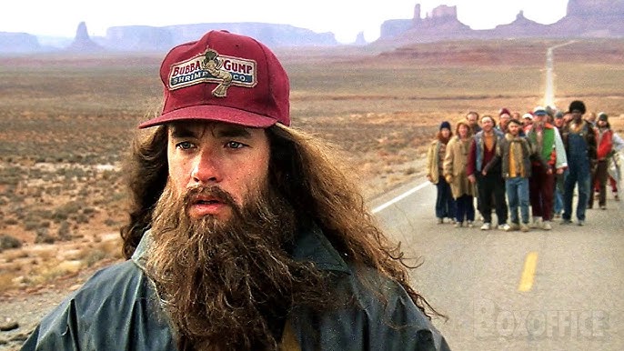 Cena do filme Forrest Gump