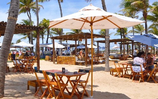 Restaurante na Praia do Mosqueiro