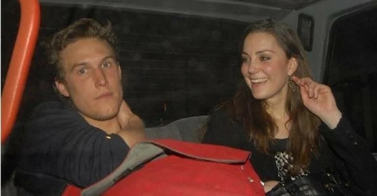 Kate Middleton e o primeiro namorado