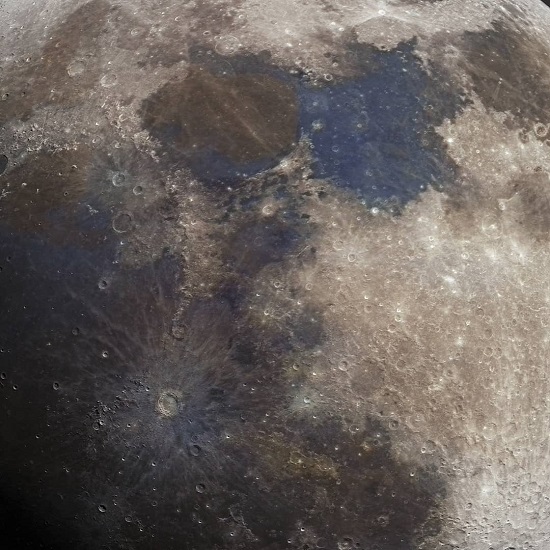 Imagem da Lua
