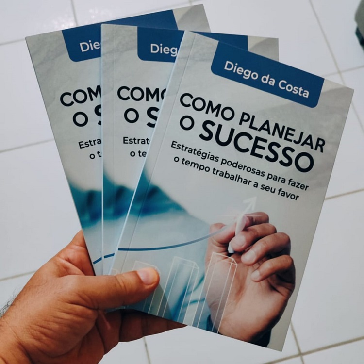 Capa do livro - Como planejar o sucesso