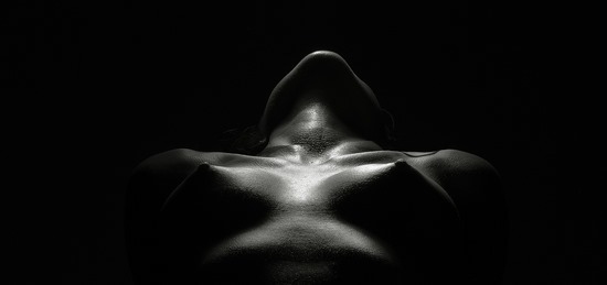 Mulher em posição sensual