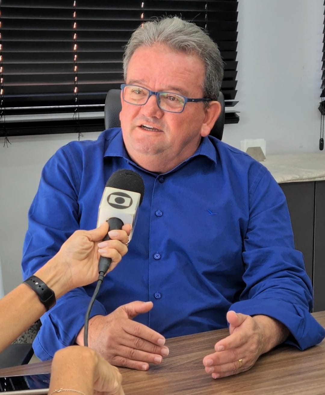 Presidente do Sistema Fecomércio-Sesc-Senac, Marcos Andrade