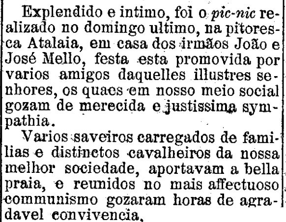 Recorte de jornal