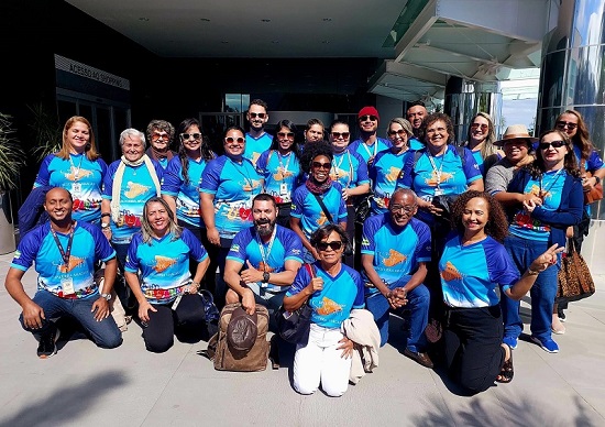 Guias de Turismo e jornalistas sergipanos na caravana 