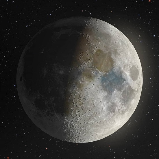 Imagem da Lua